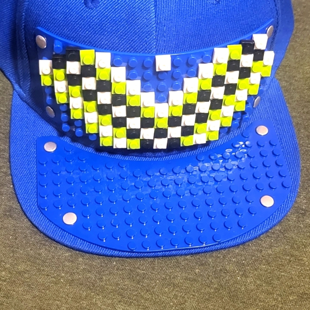 Elope lego blue hat